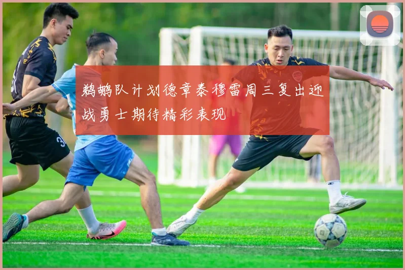 鹈鹕队计划德章泰穆雷周三复出迎战勇士期待精彩表现